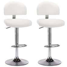 Barstoelen 2 St Kunstleer Wit