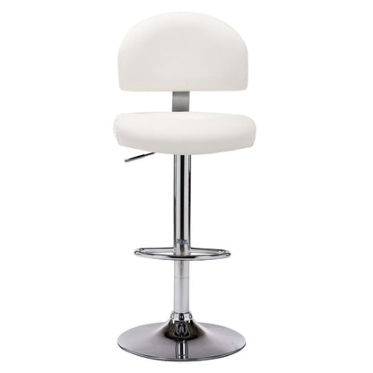 Barstoelen 2 St Kunstleer Wit