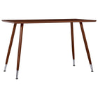 Eettafel 120x60x74 cm MDF bruin