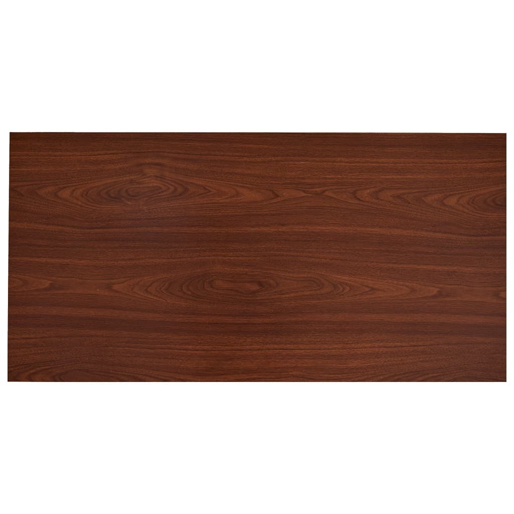 Eettafel 120x60x74 cm MDF bruin