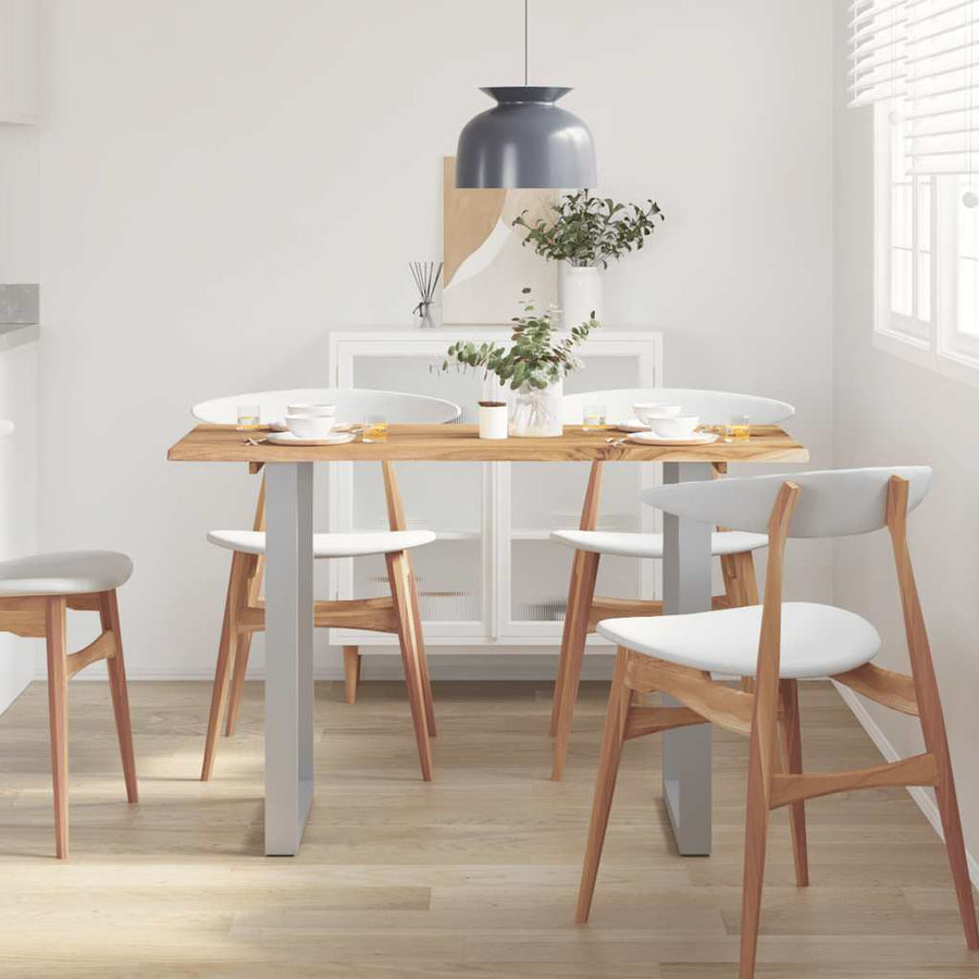 Eettafel Massief Acaciahout 118 x 58 x 76 cm