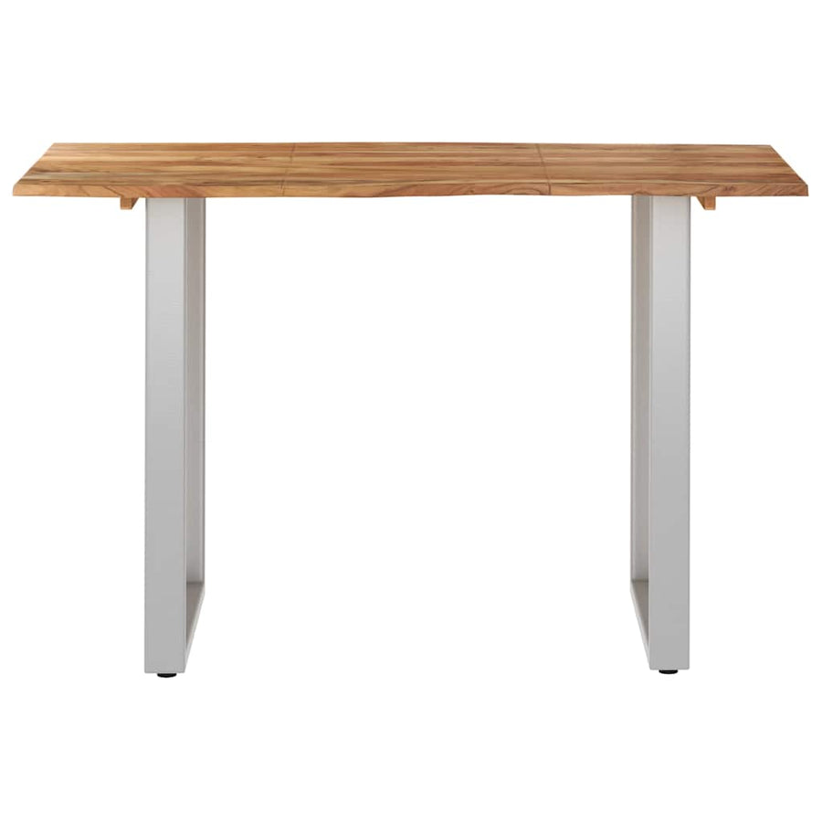 Eettafel Massief Acaciahout 118 x 58 x 76 cm