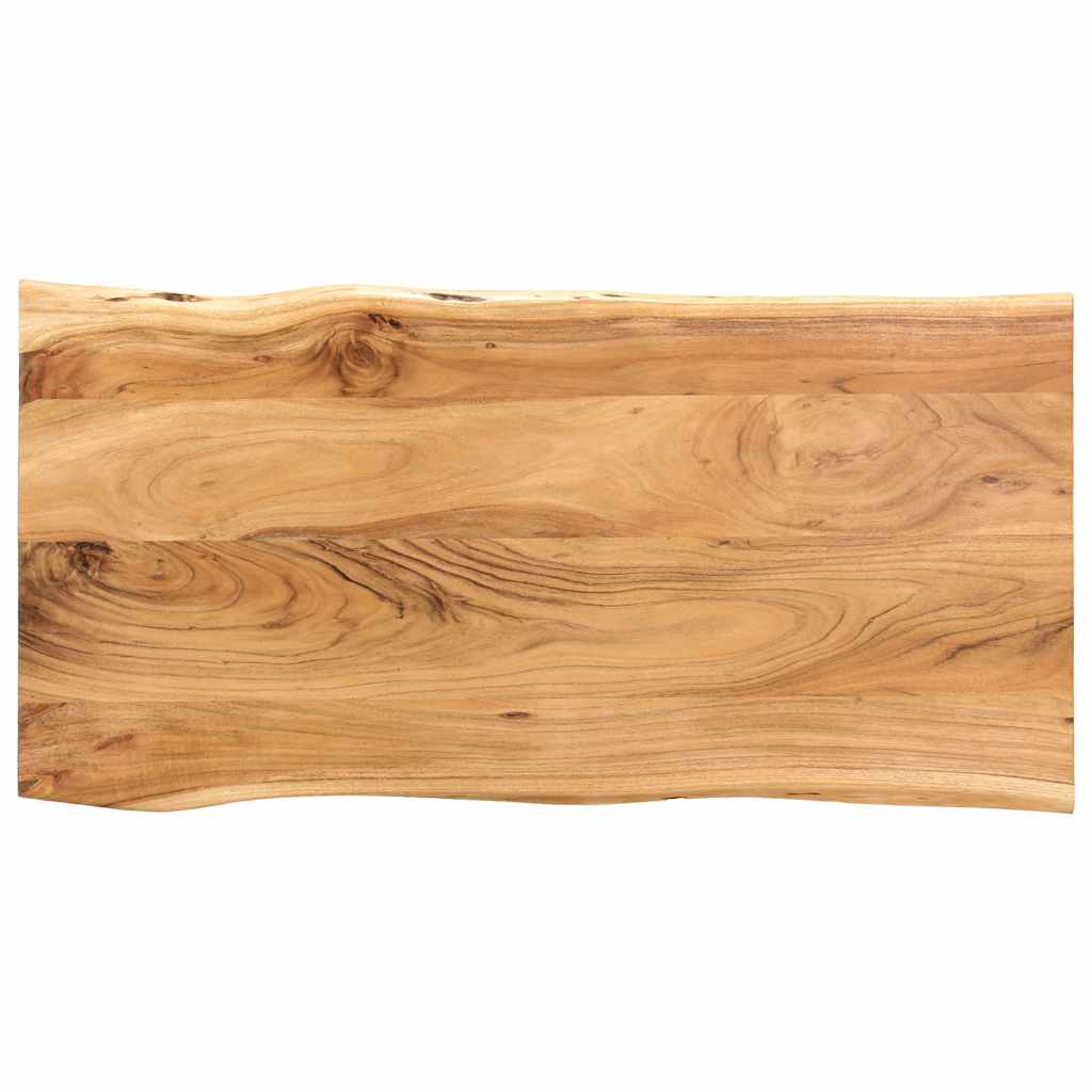 Eettafel Massief Acaciahout 118 x 58 x 76 cm