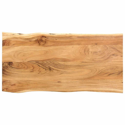 Eettafel Massief Acaciahout 118 x 58 x 76 cm