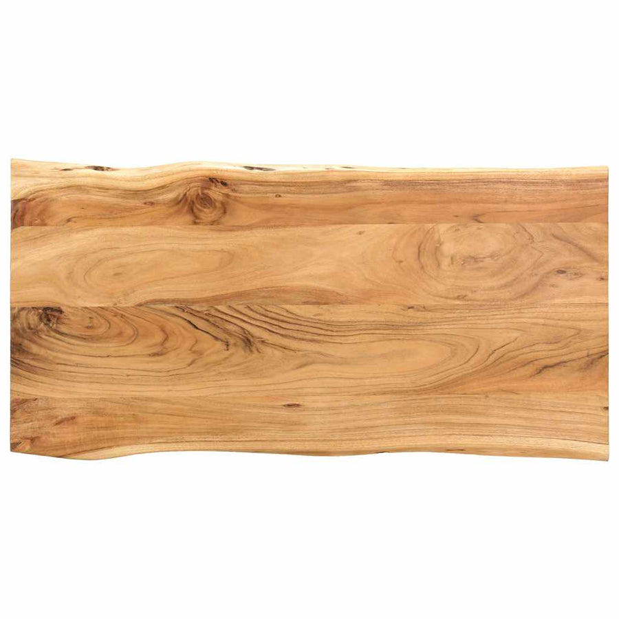 Eettafel Massief Acaciahout 118 x 58 x 76 cm