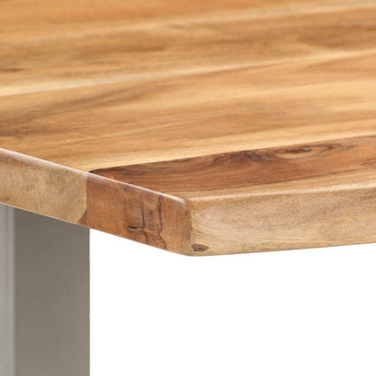 Eettafel Massief Acaciahout 118 x 58 x 76 cm