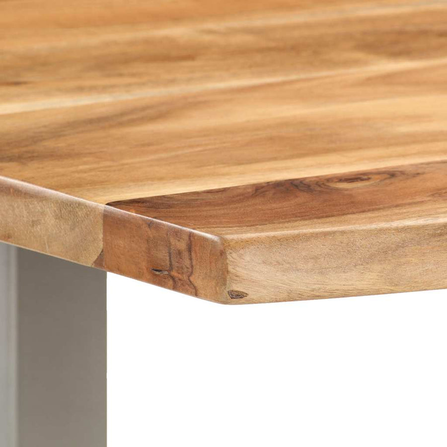 Eettafel Massief Acaciahout 118 x 58 x 76 cm