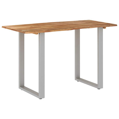 Eettafel Massief Acaciahout 118 x 58 x 76 cm