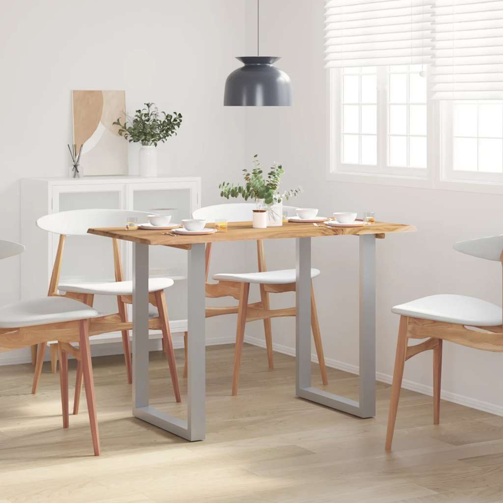 Eettafel Massief Acaciahout 118 x 58 x 76 cm