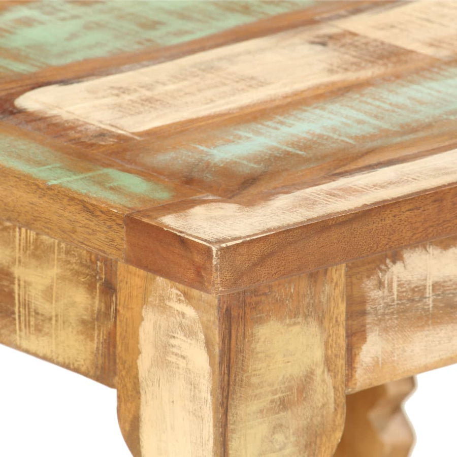 Salontafel Massief Gerecycled Hout