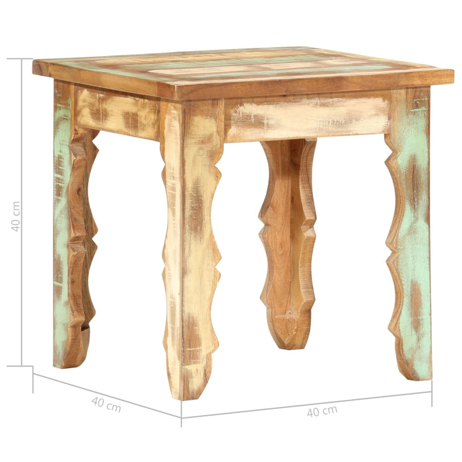 Salontafel Massief Gerecycled Hout
