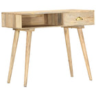 Console table 90x45x75 cm solid mango wood