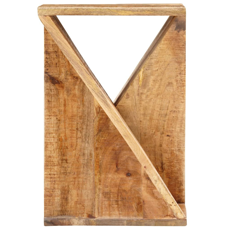 Bijzettafel 35X35X55 Cm massief mangohout