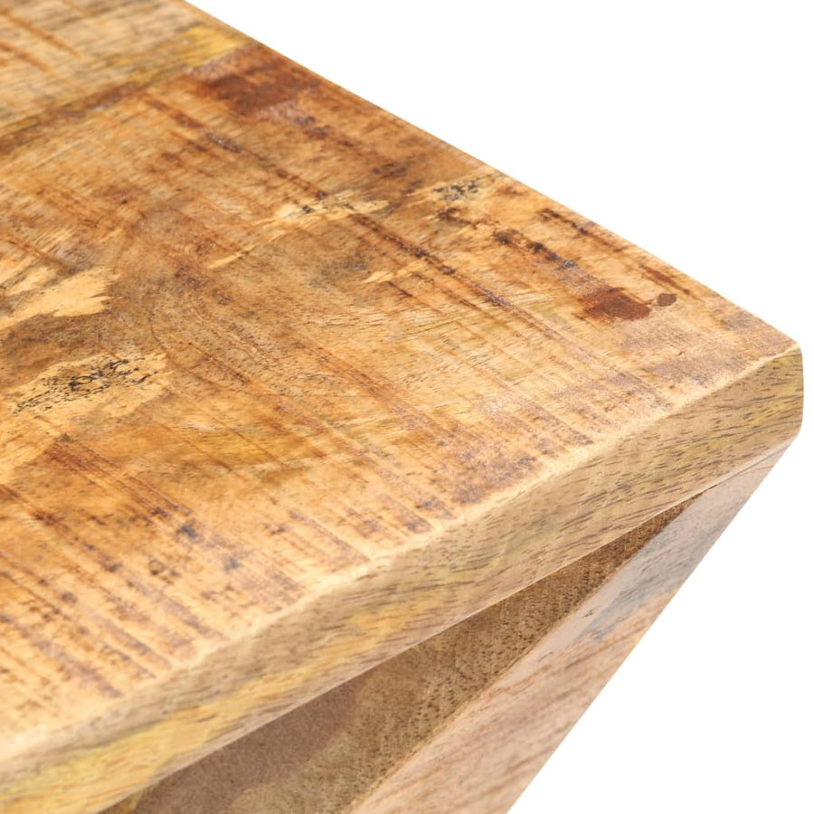 Bijzettafel 35X35X55 Cm massief mangohout
