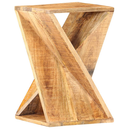 Bijzettafel 35X35X55 Cm massief mangohout
