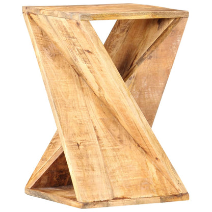 Bijzettafel 35X35X55 Cm massief mangohout