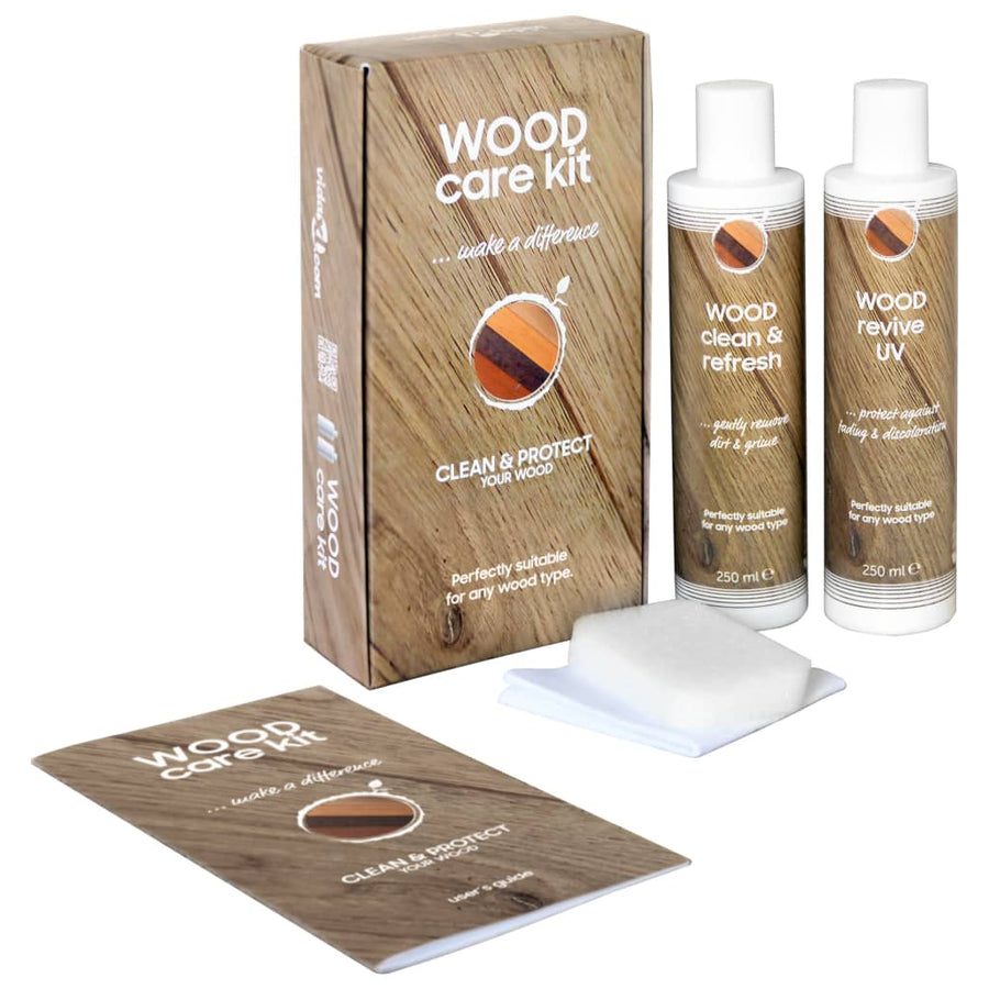 Houtverzorgingsset 2X250 Ml Care Kit Houtonderhoudsset