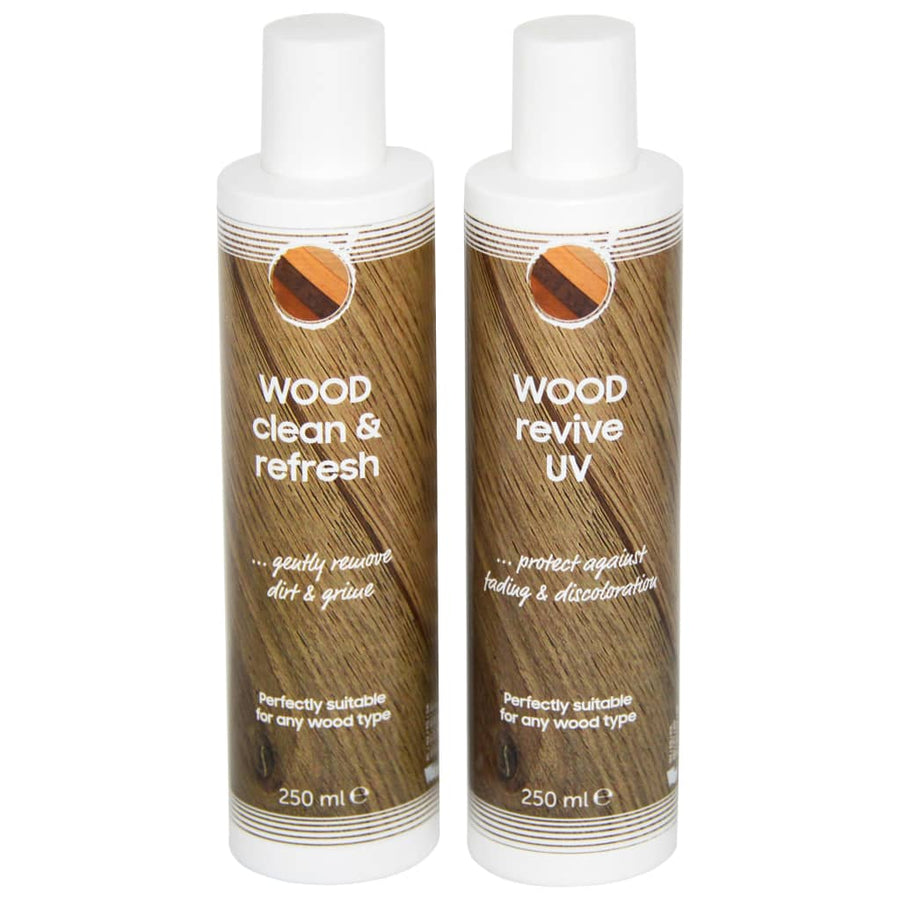 Houtverzorgingsset 2X250 Ml Care Kit Houtonderhoudsset