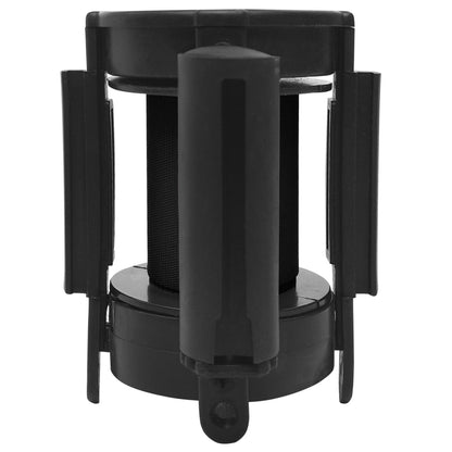 Afzetkoord Uittrekbaar 200 Cm 1 Zwart