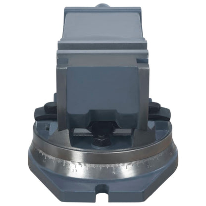 Bankschroef Met 2 Assen Kantelbaar 100 mm