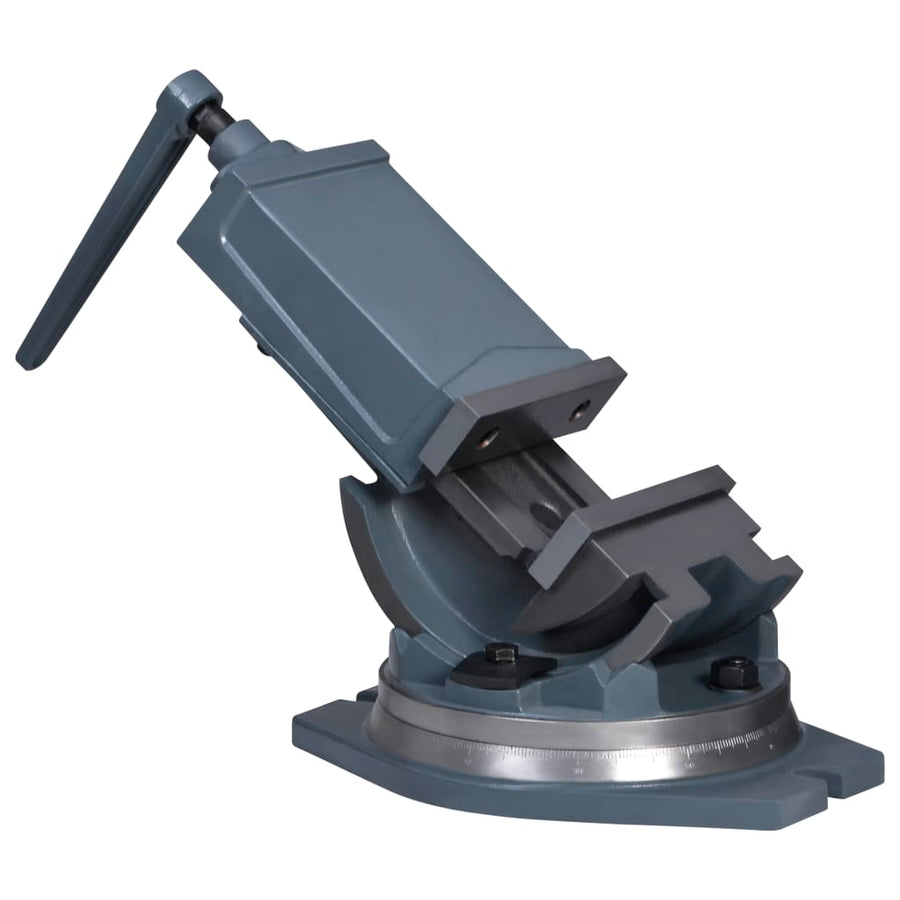 Bankschroef Met 2 Assen Kantelbaar 160 mm