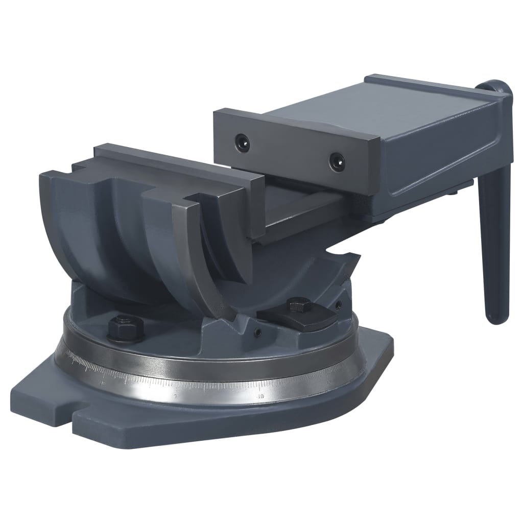 Bankschroef Met 2 Assen Kantelbaar 160 mm