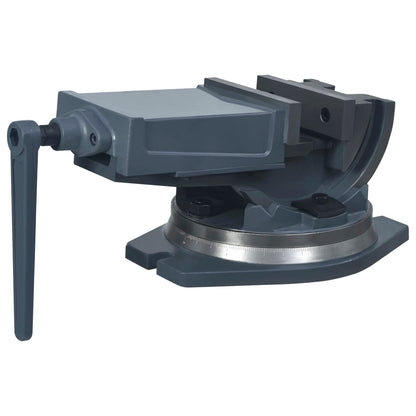 Bankschroef Met 2 Assen Kantelbaar 160 mm