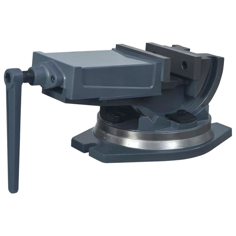 Bankschroef Met 2 Assen Kantelbaar 160 mm