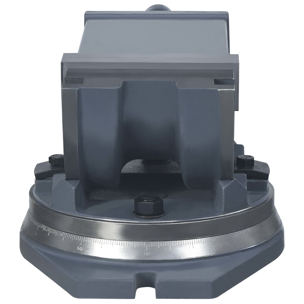 Bankschroef Met 2 Assen Kantelbaar 160 mm