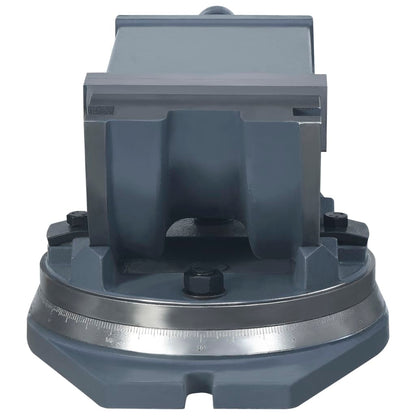 Bankschroef Met 2 Assen Kantelbaar 160 mm
