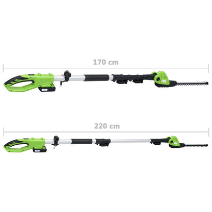 Accutakkenzaag Met Accu 20 V 1500 Mah Li-Ion