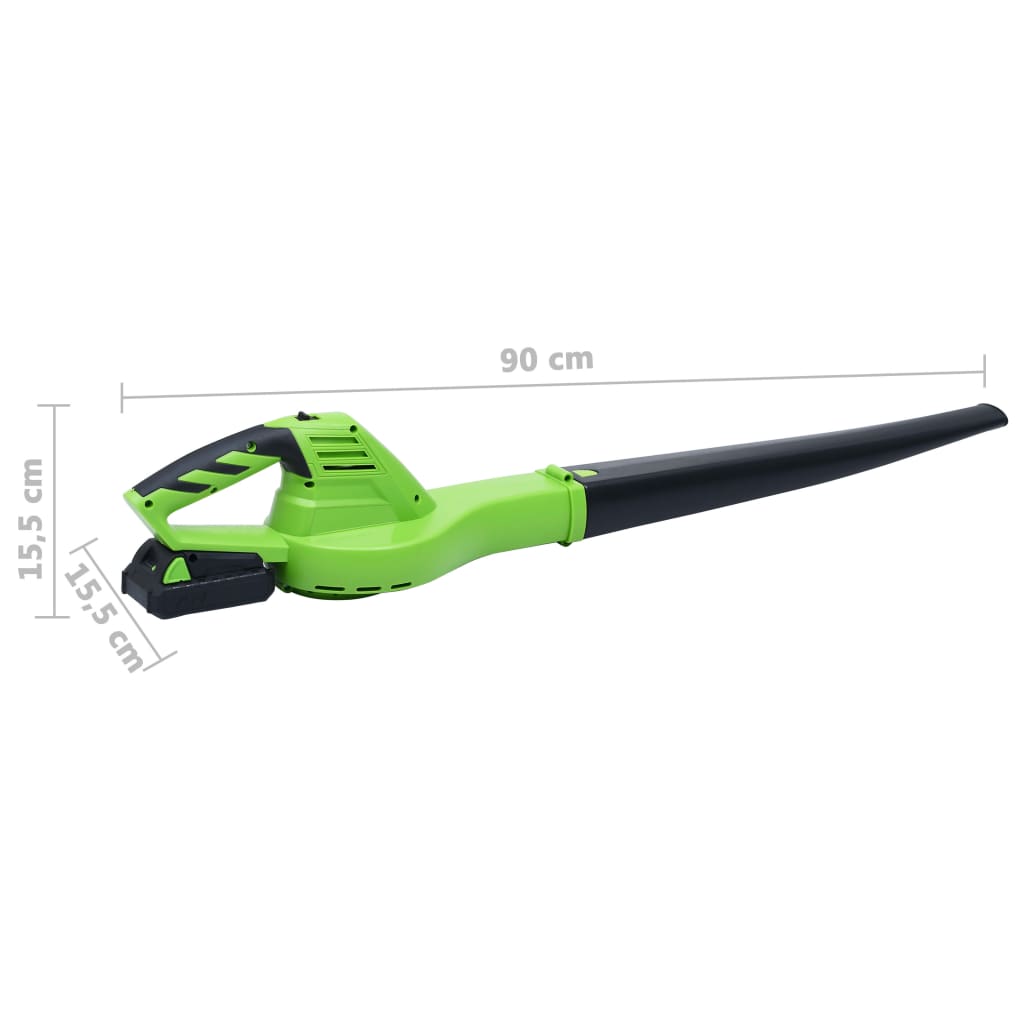 Accubladblazer Met Accu 20 V 1500 Mah Li-Ion