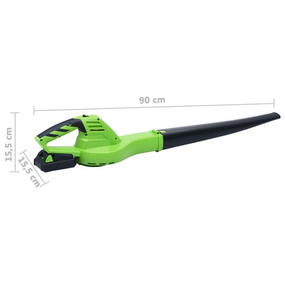 Accubladblazer Met Accu 20 V 1500 Mah Li-Ion