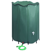 Foldable rain barrel with tap 1350 L