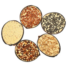 Vogelvoer Gevulde Halve Kokosnoten 10 St 290 G