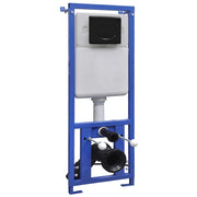 Toiletstortbak verborgen 11L 41x14x(110-125) cm
