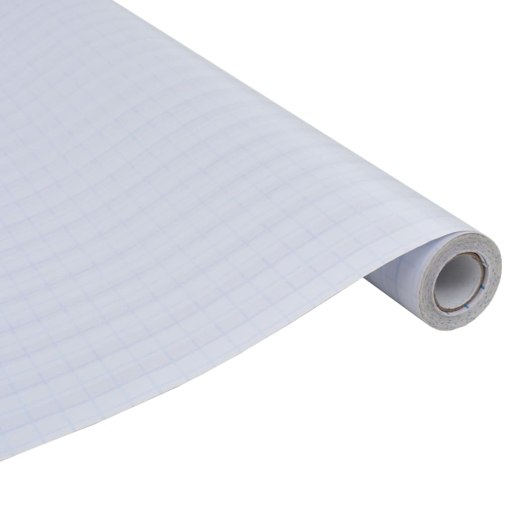 Privacyfolie zelfklevend matte strepen 0,9x100 m 1 0.9 x 100 m Mat gestreept