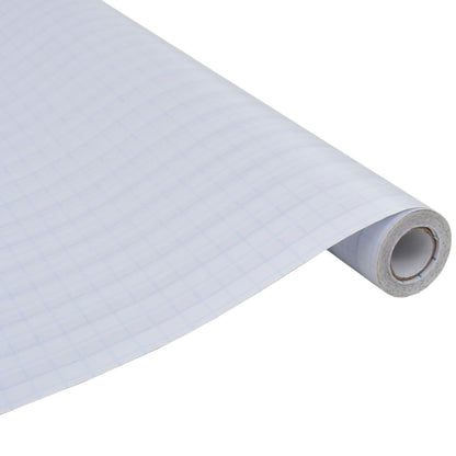 Privacyfolie zelfklevend matte strepen 0,9x100 m 1 0.9 x 100 m Mat gestreept