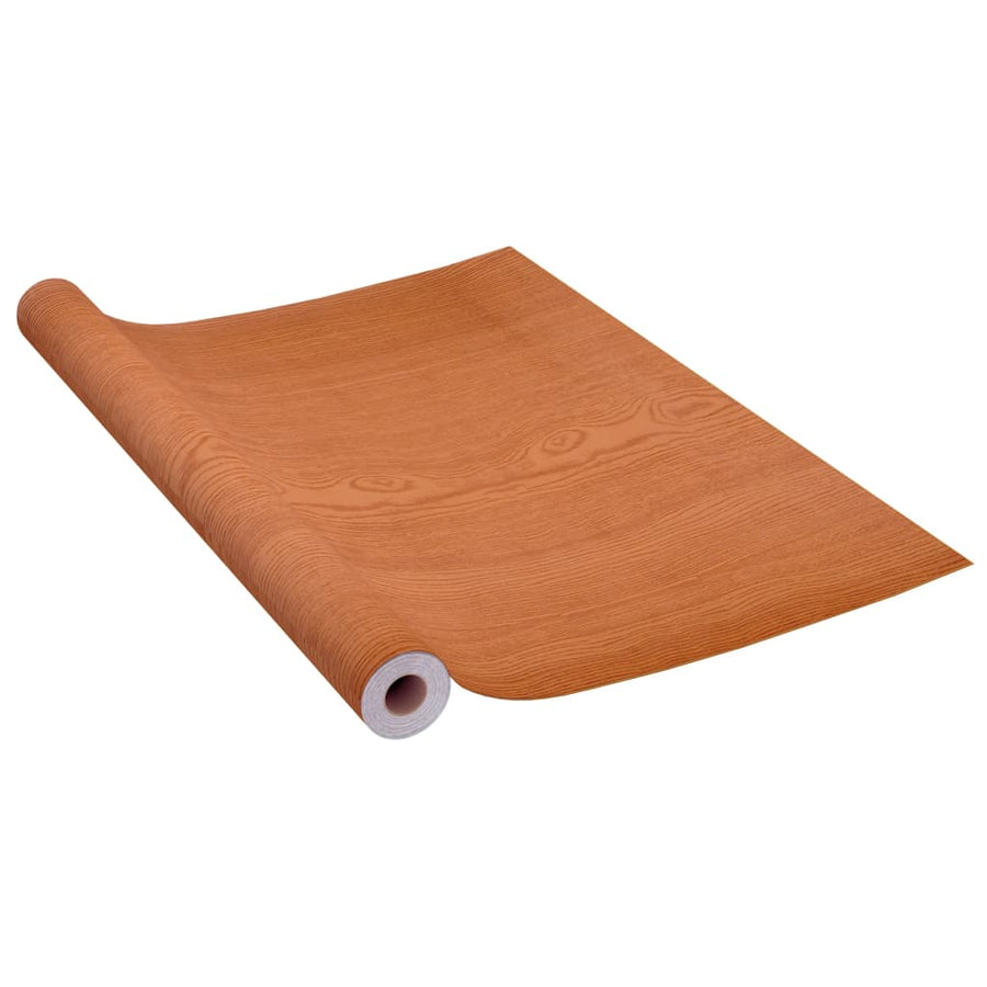 Deurfolies Zelfklevend 10X90 Cm Pvc Lichtkleurig 2 Eiken