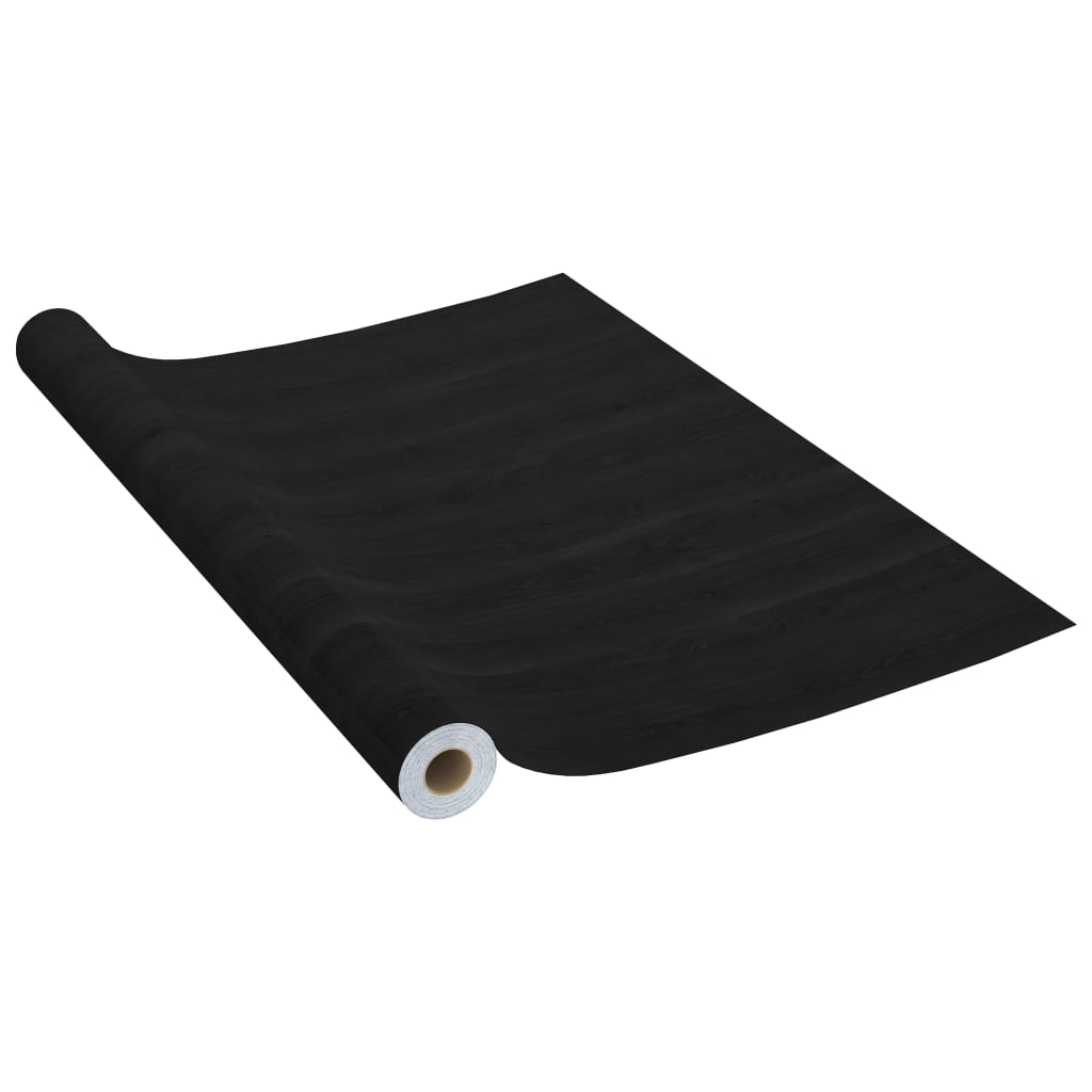 Meubelfolie Zelfklevend 500X90 Cm Pvc Kleurig 1 Donkerhout