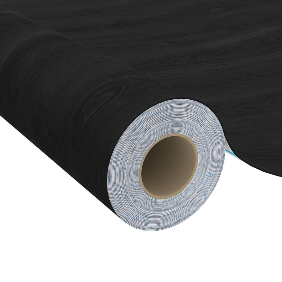 Meubelfolie Zelfklevend 500X90 Cm Pvc Kleurig 1 Donkerhout