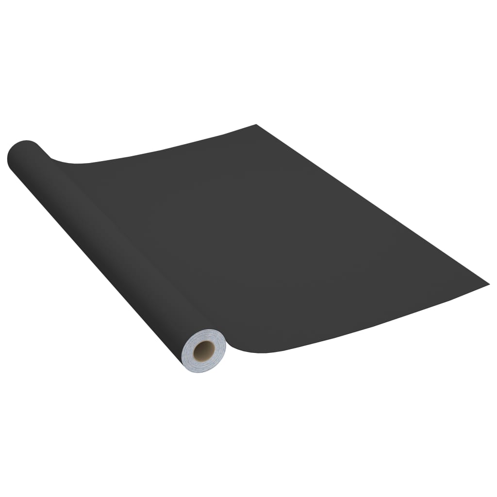 Meubelfolie Zelfklevend 500X90 Cm Pvc 1 Zwart