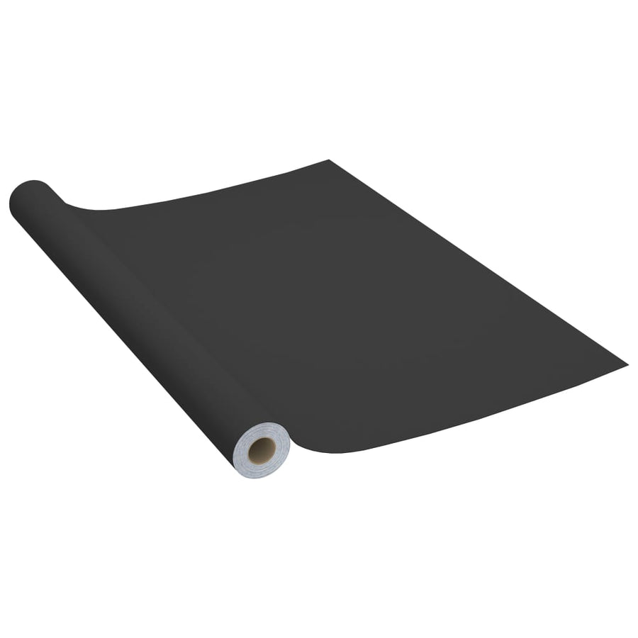 Meubelfolie Zelfklevend 500X90 Cm Pvc 1 Zwart
