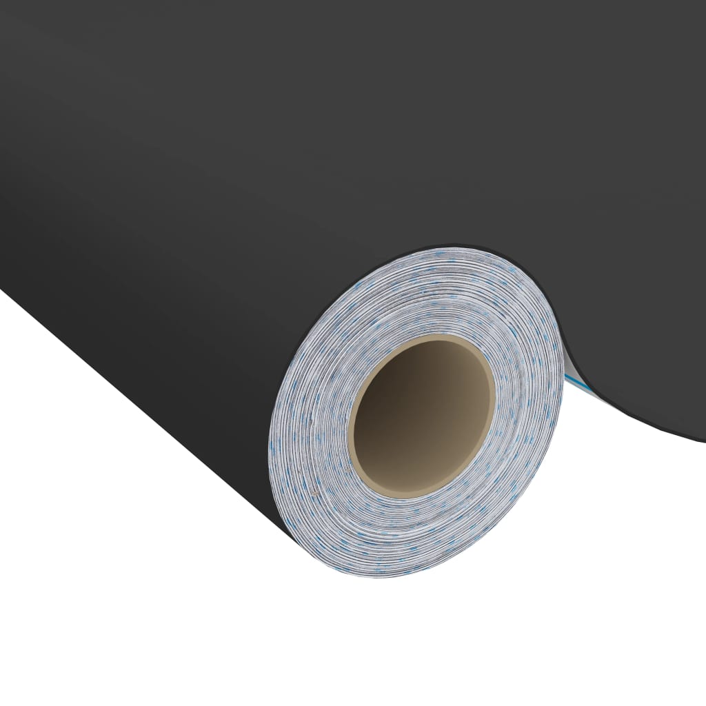 Meubelfolie Zelfklevend 500X90 Cm Pvc 1 Zwart