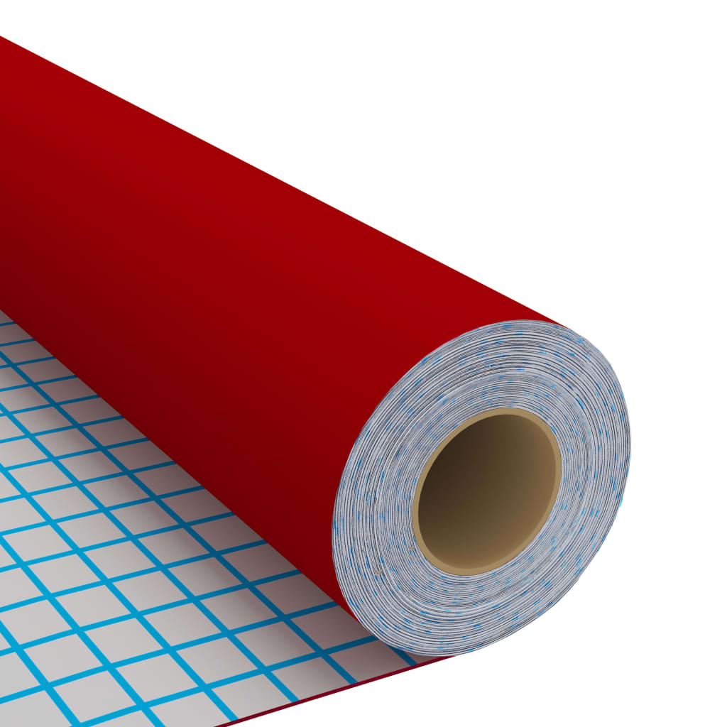 Meubelfolie Zelfklevend 500X90 Cm Pvc 1 Rood