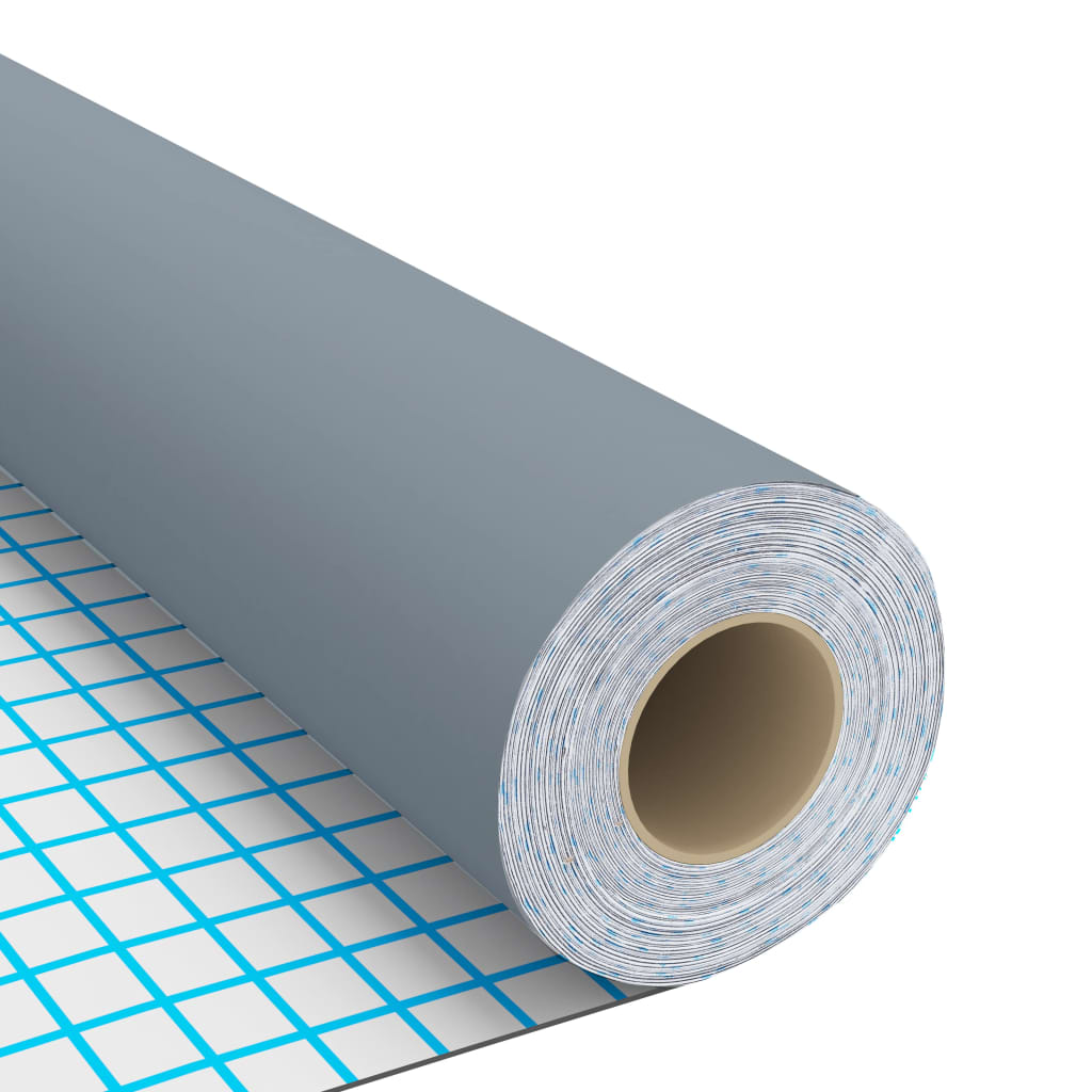 Meubelfolie Zelfklevend 500X90 Cm Pvc 1 Grijs