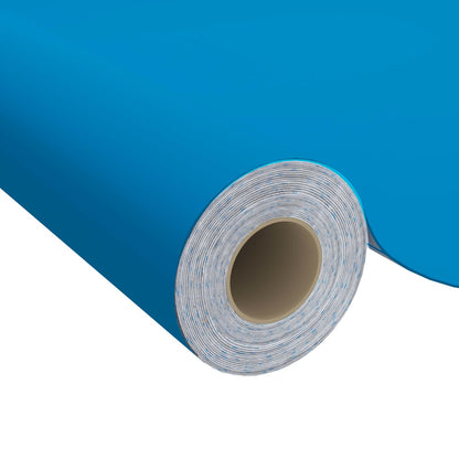 Meubelfolie Zelfklevend 500X90 Cm Pvc 1 Azuurblauw