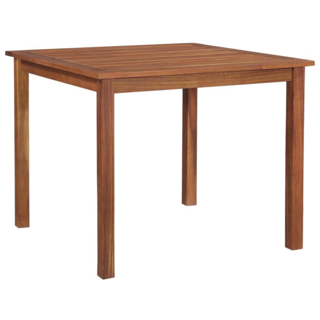 Tuintafel 85X85X74 Cm Massief Acaciahout