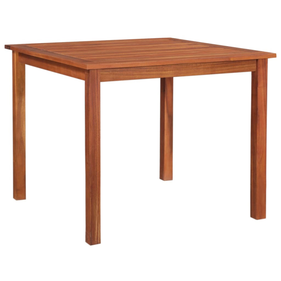 Tuintafel 85X85X74 Cm Massief Acaciahout