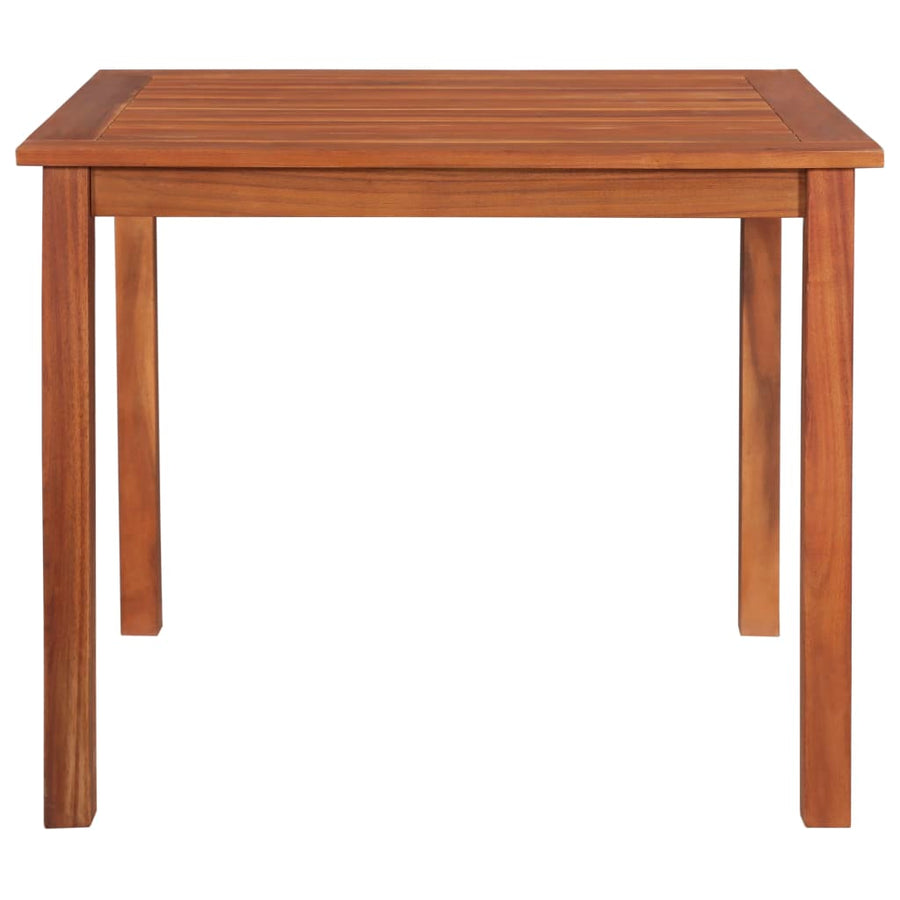 Tuintafel 85X85X74 Cm Massief Acaciahout